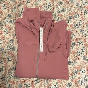 Lululemon Pink Nulu Define Jacket